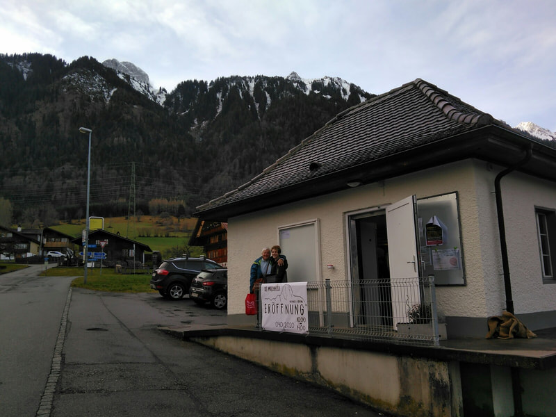 Bestens gelegen an der Hauptstrasse in Oberstocken. Parkplätze vorhanden!