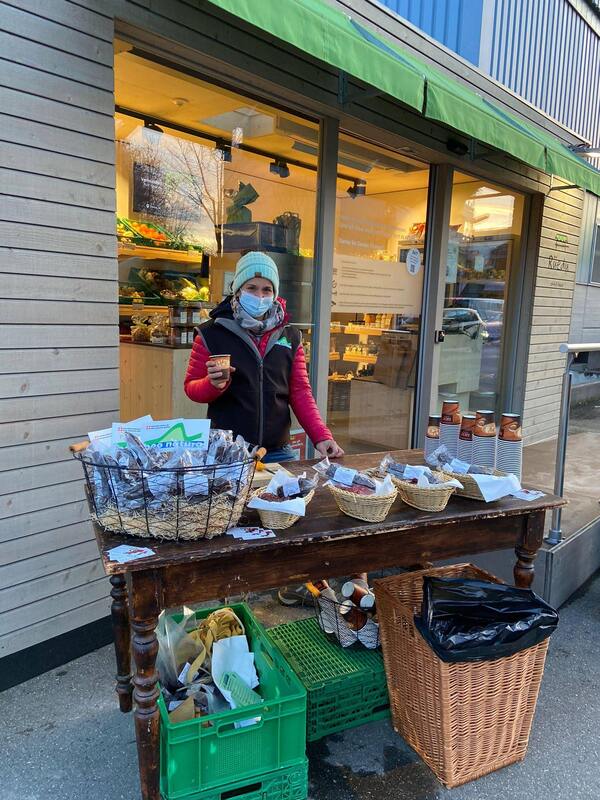 Die Beo-Natura Chefin wagt sich in die Stadt Bern